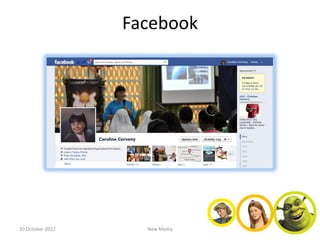 Facebook




20 October 2012     New Media
 