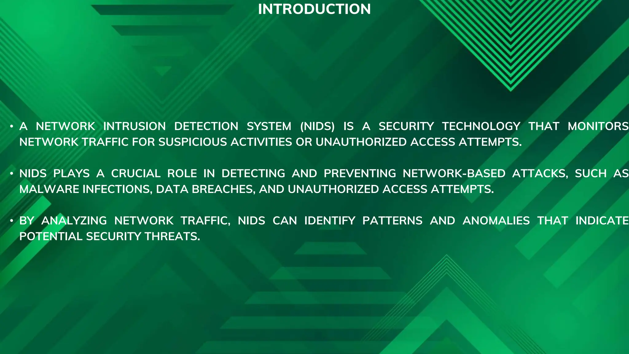 Network Intrusion Detection System Using Machine Learning and Deep ...