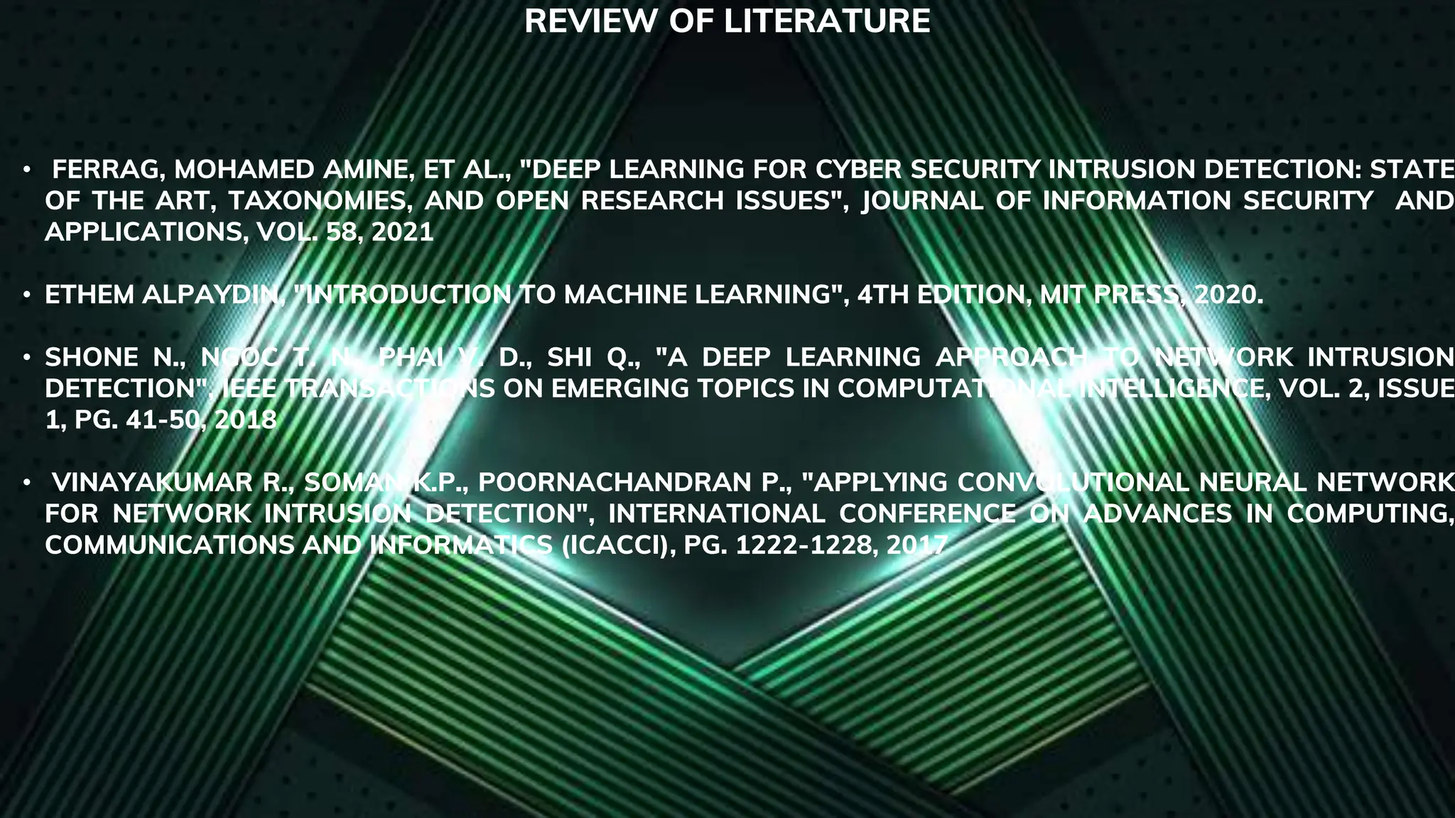 Network Intrusion Detection System Using Machine Learning and Deep ...