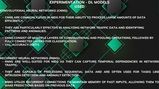 Network Intrusion Detection System Using Machine Learning and Deep ...