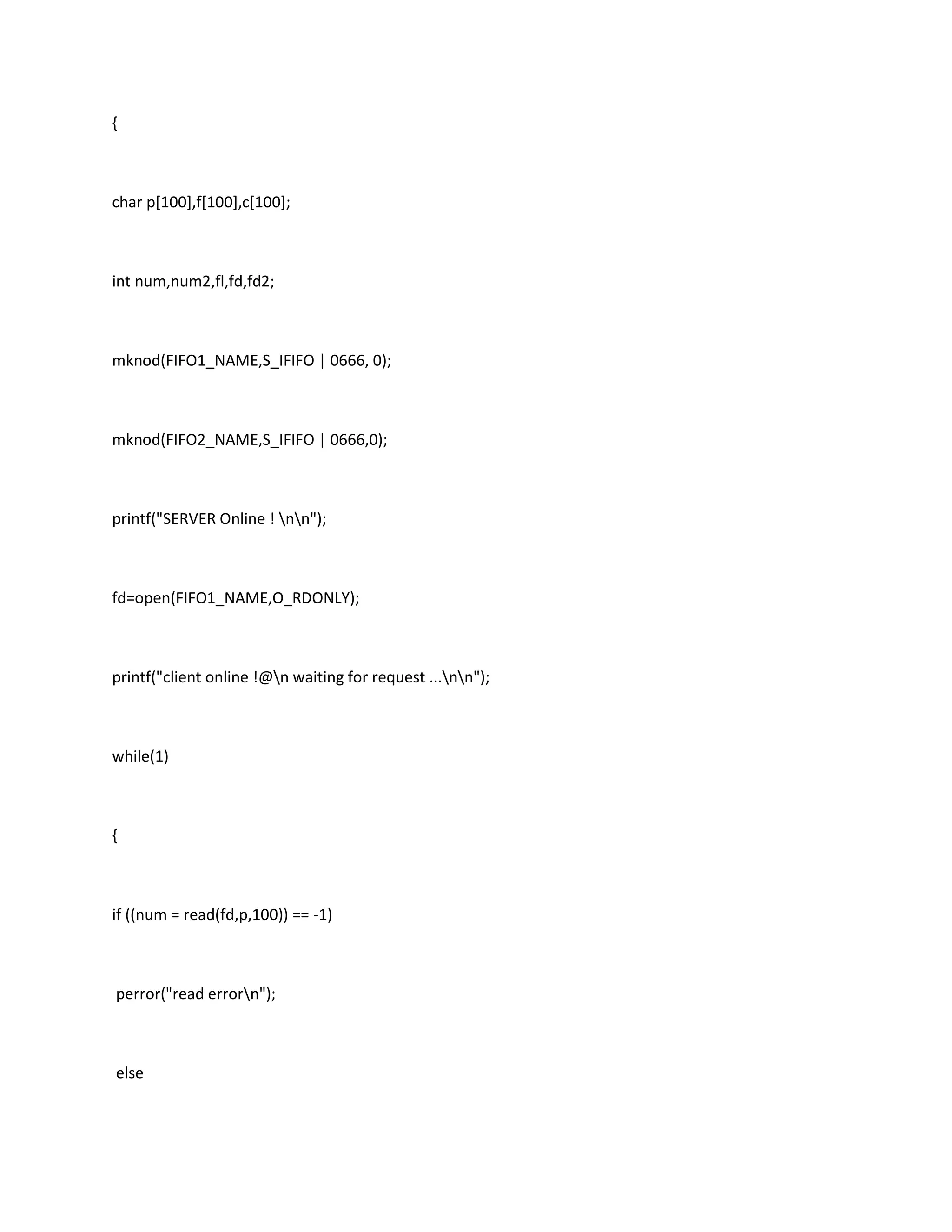 Network lap pgms 7th semester