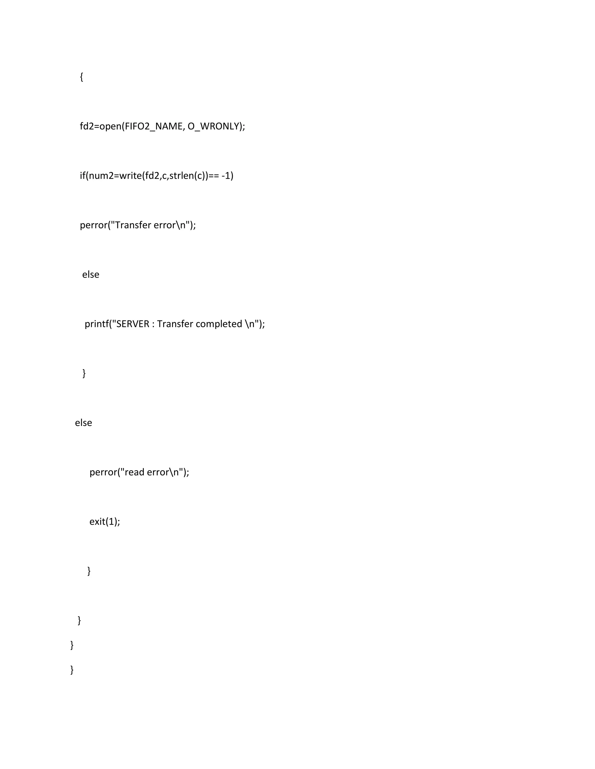 Network lap pgms 7th semester