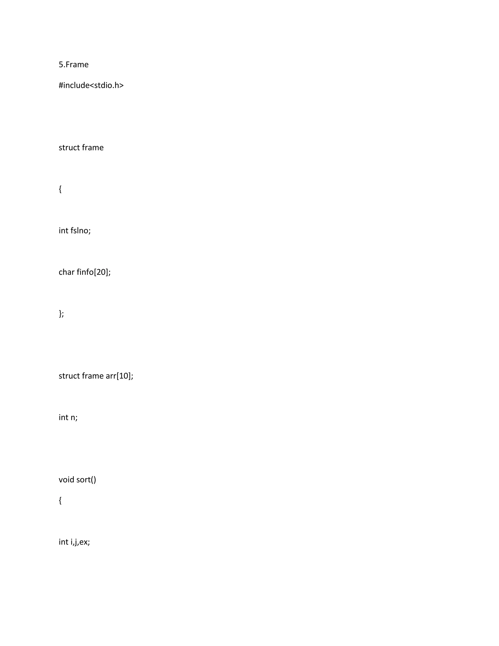 Network lap pgms 7th semester