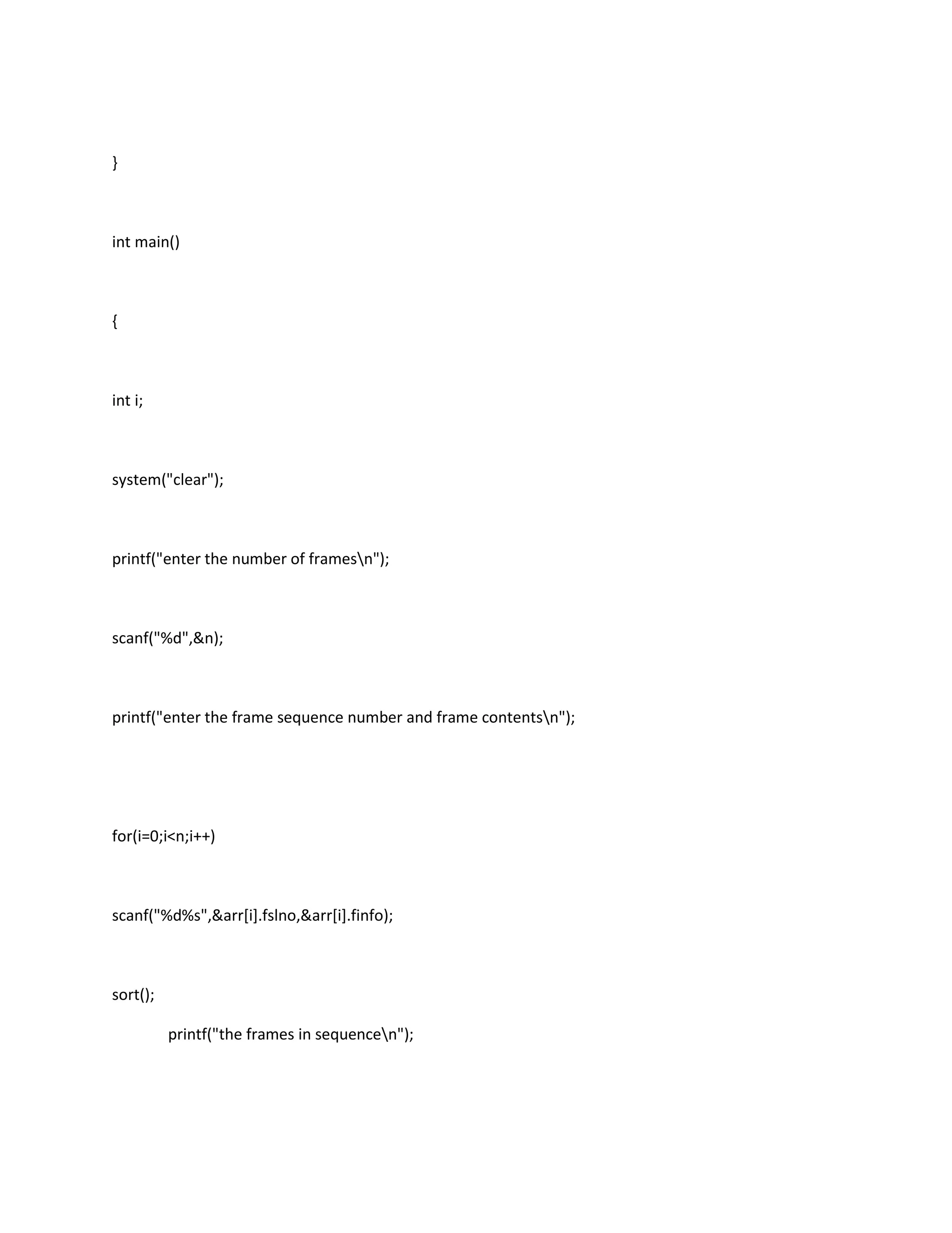 Network lap pgms 7th semester