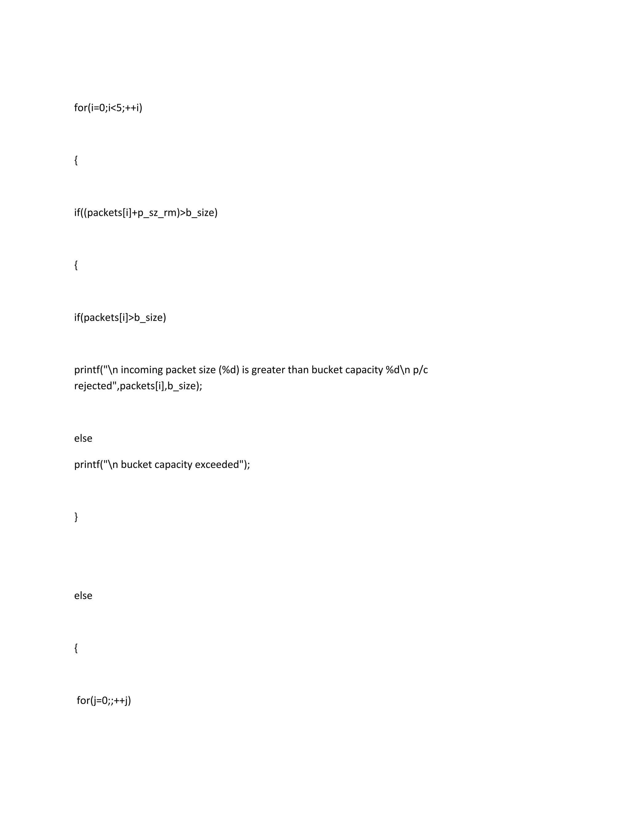 Network lap pgms 7th semester