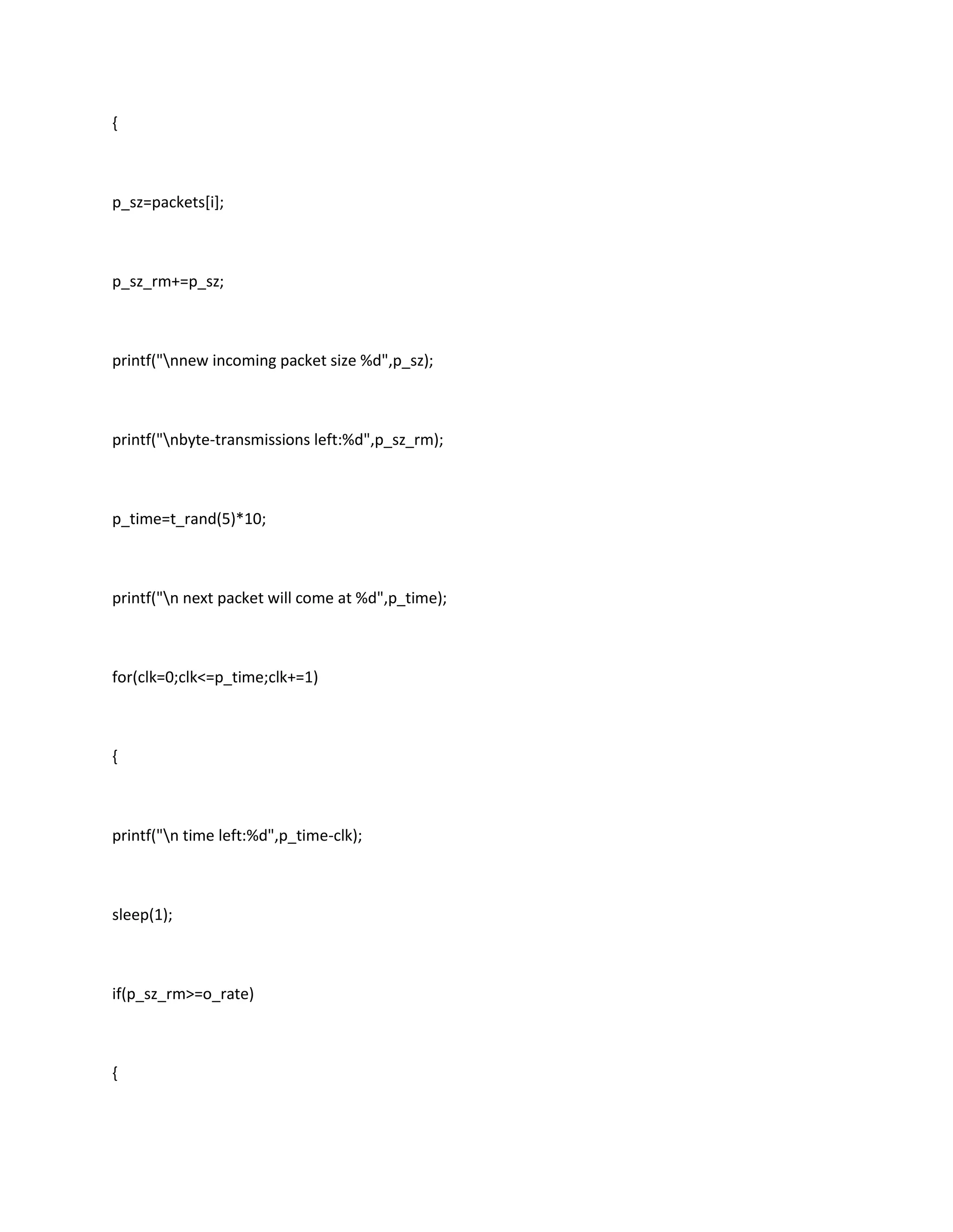 Network lap pgms 7th semester