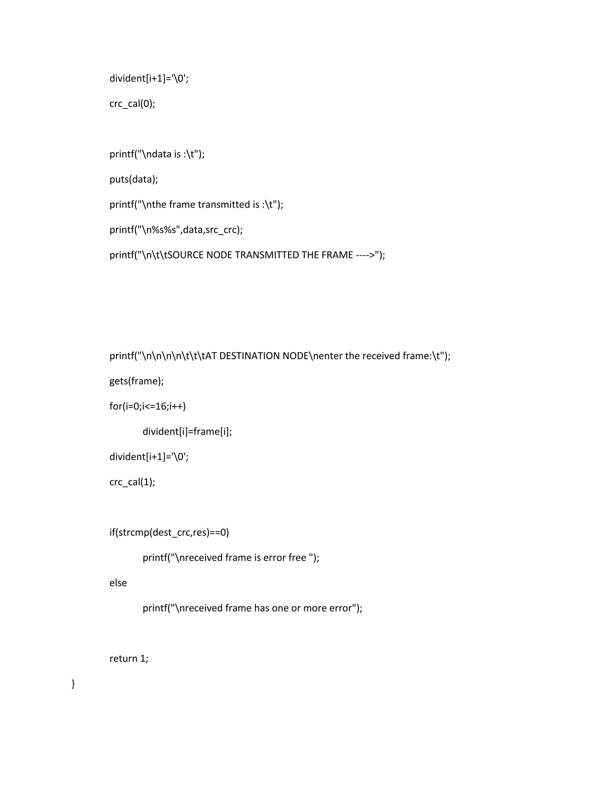 Network lap pgms 7th semester