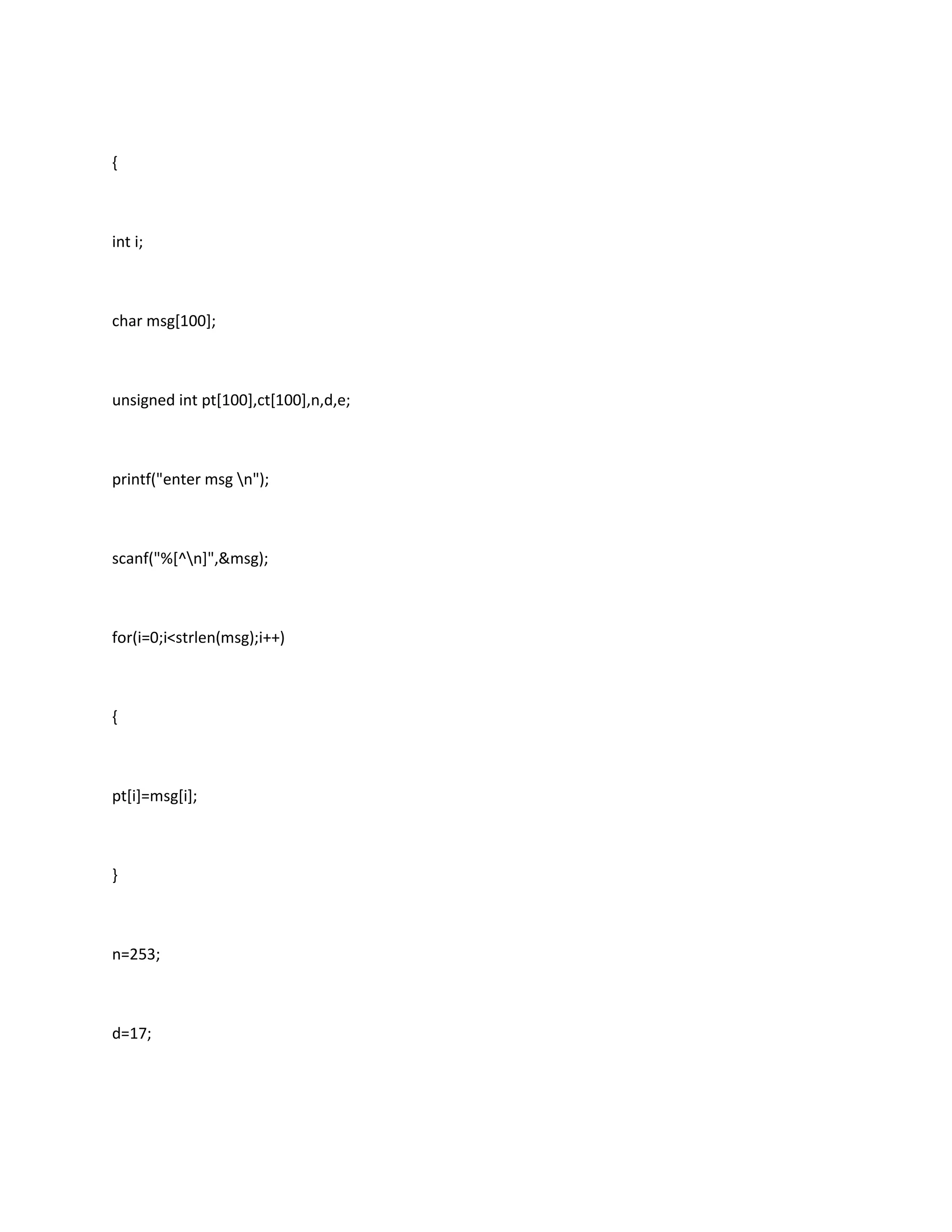 Network lap pgms 7th semester