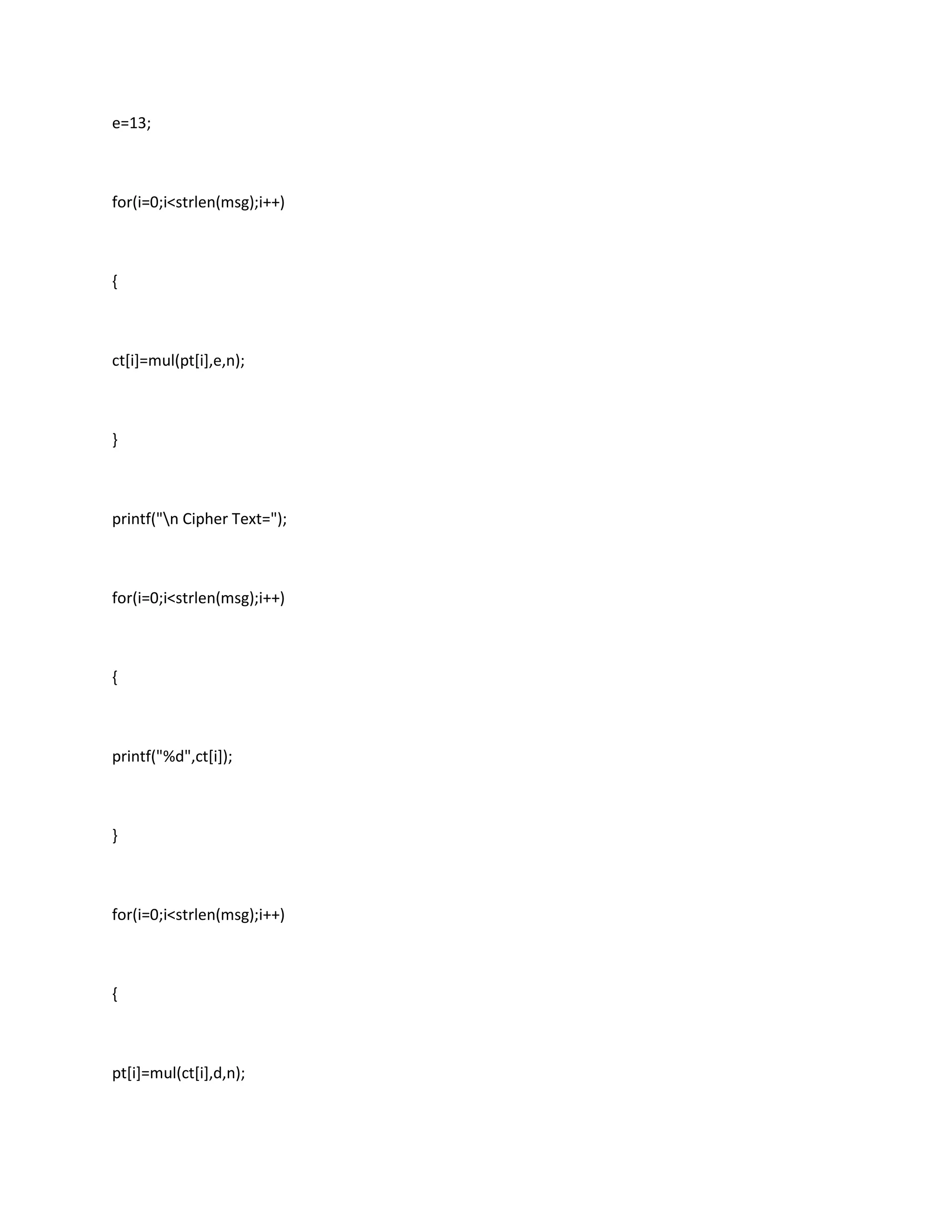 Network lap pgms 7th semester