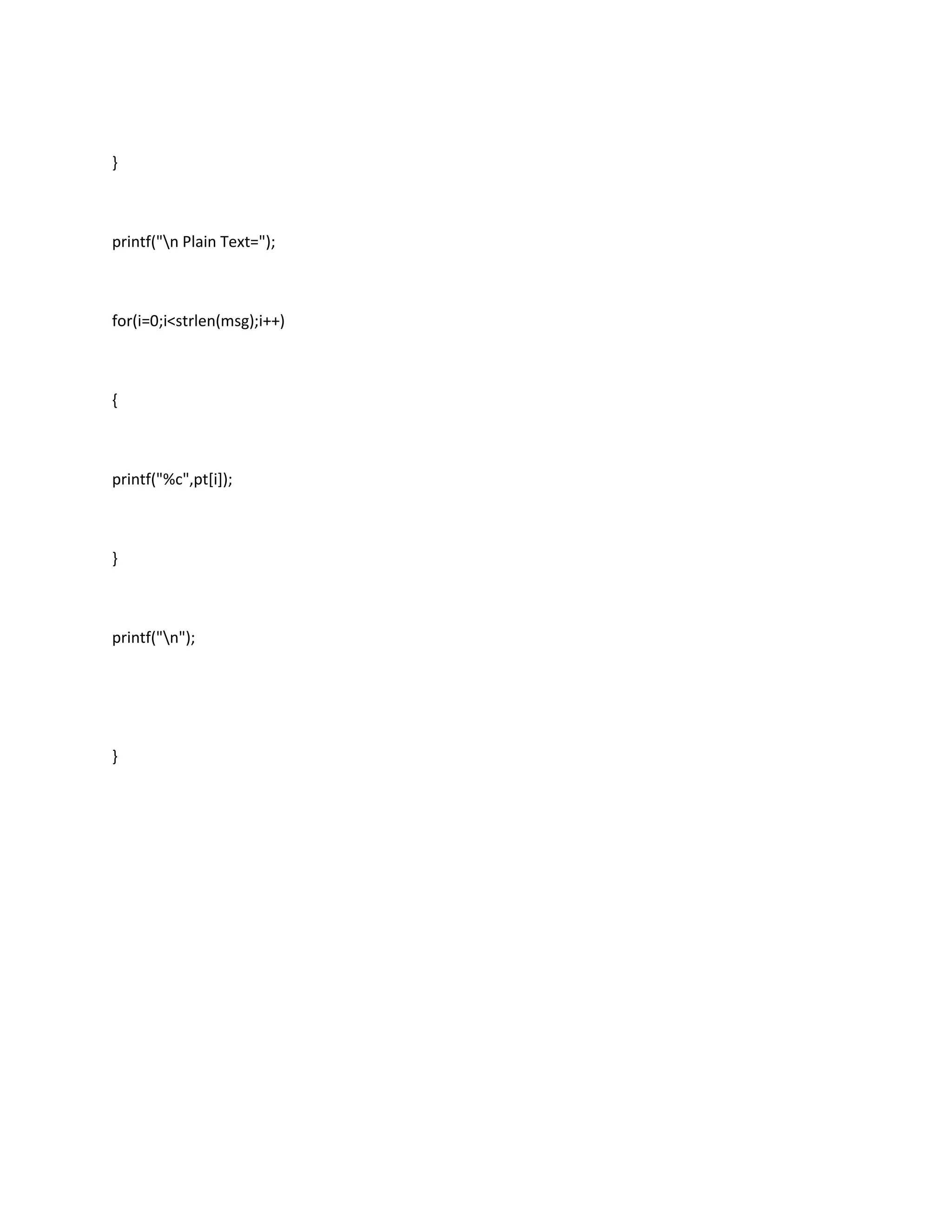 Network lap pgms 7th semester