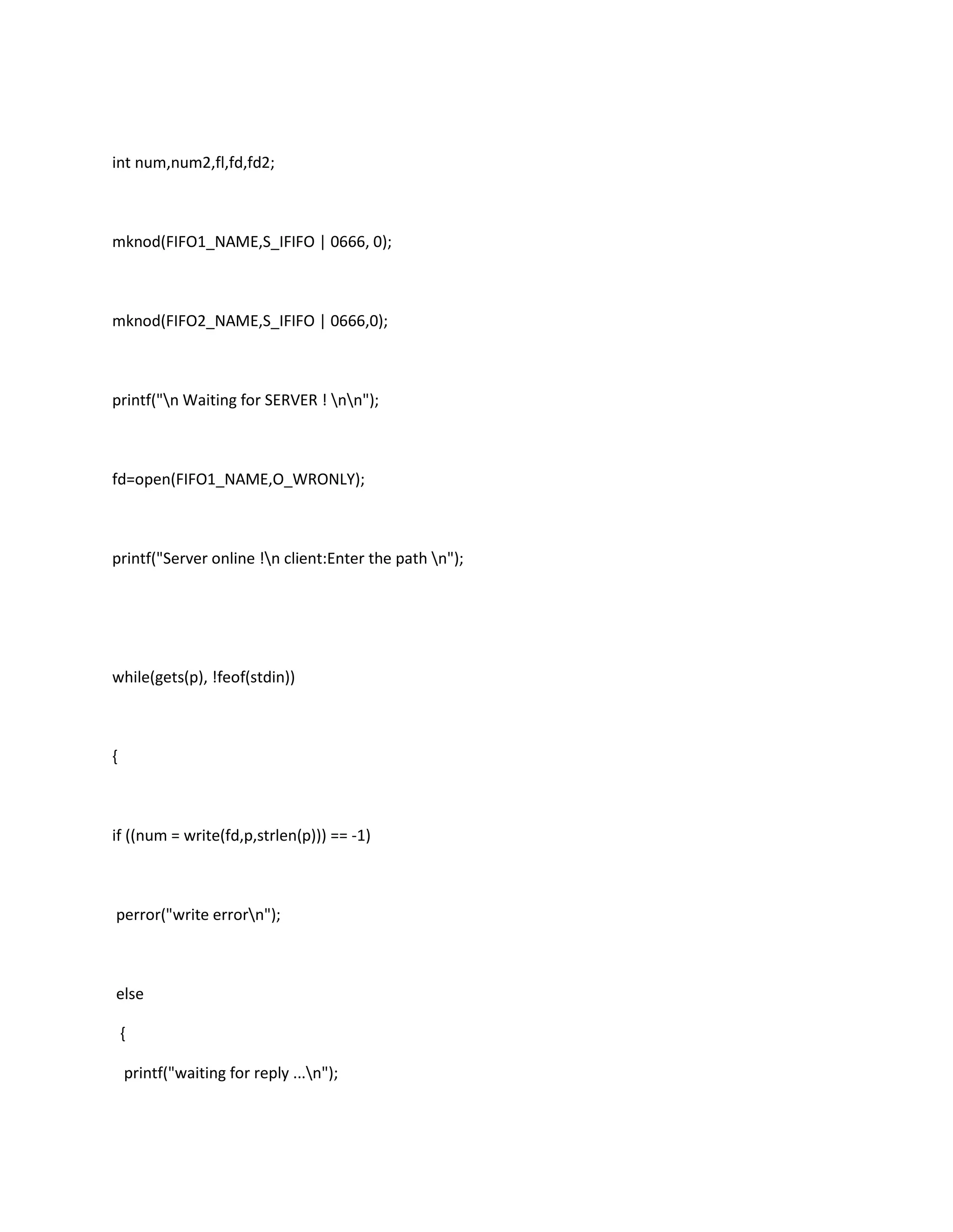 Network lap pgms 7th semester