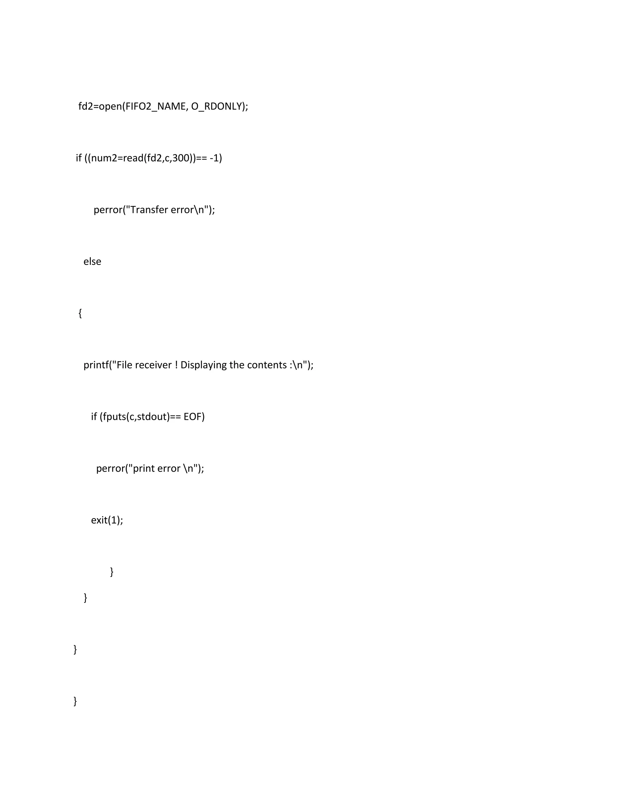 Network lap pgms 7th semester