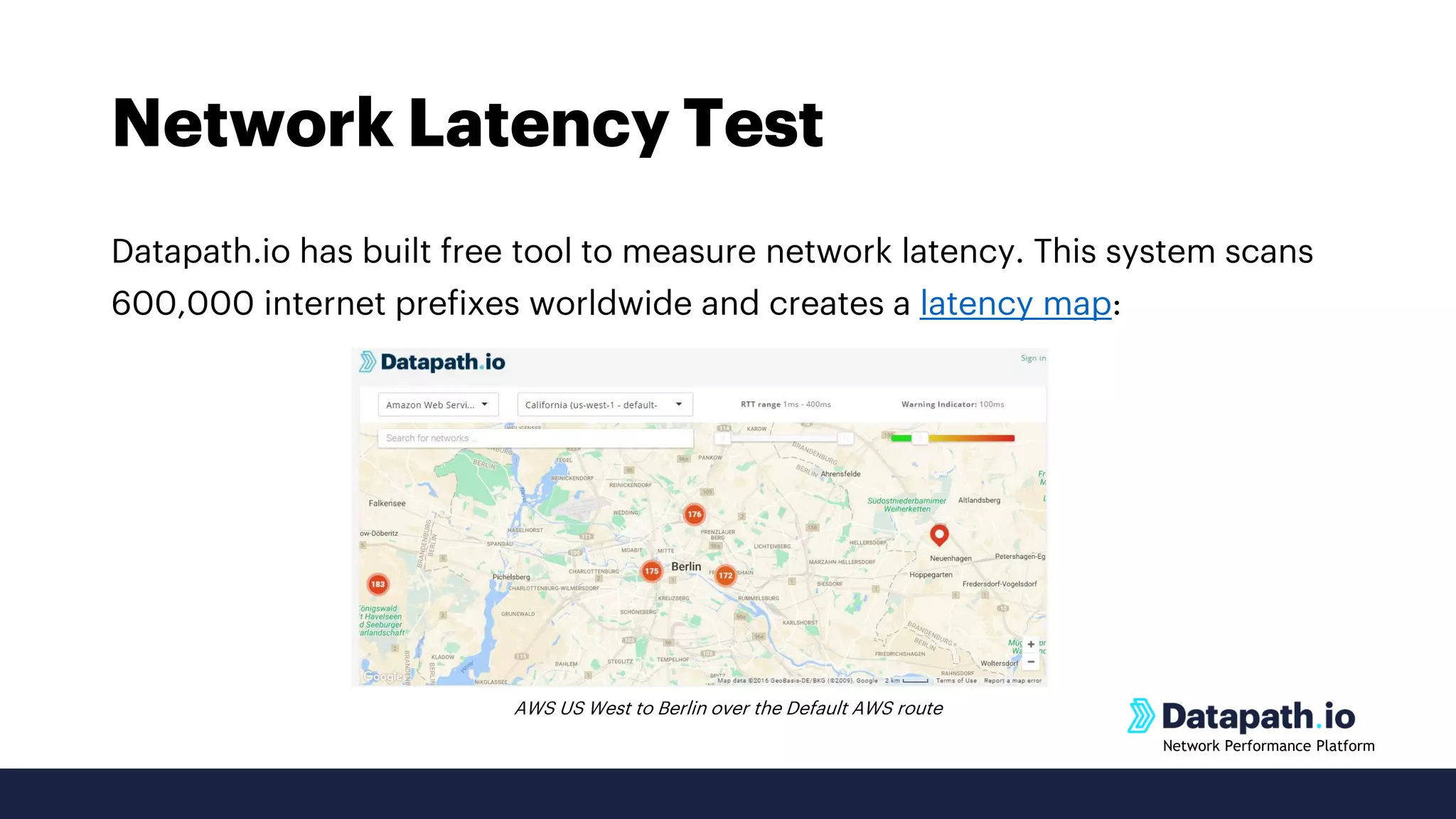 Network Latency | PDF