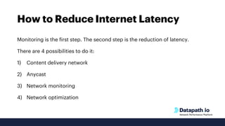 Network Latency | PDF