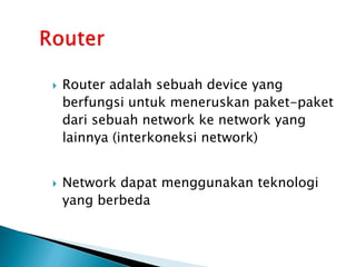Network Layer | PDF