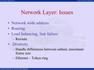 Network layer | PDF