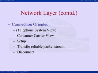 Network layer | PDF