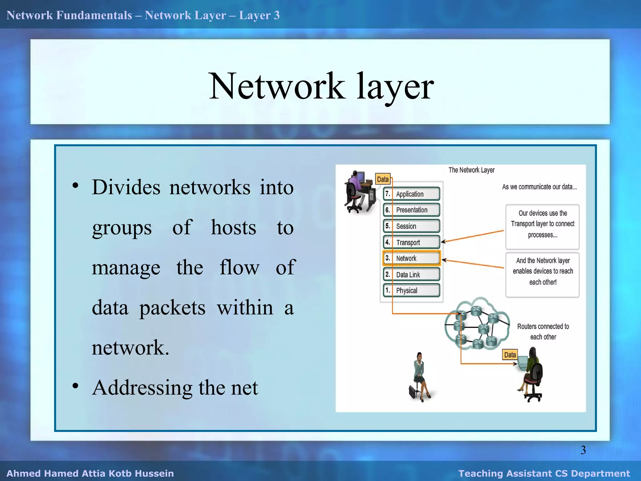 Network layer | PPT