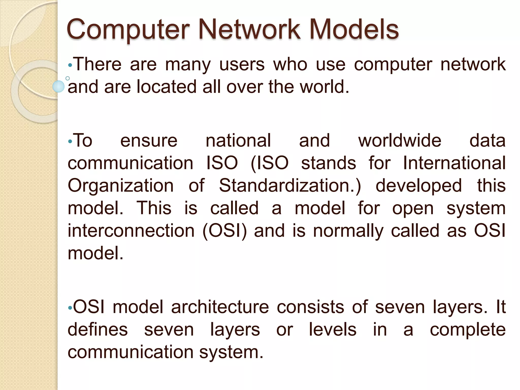 Network layer | PPT | Free Download