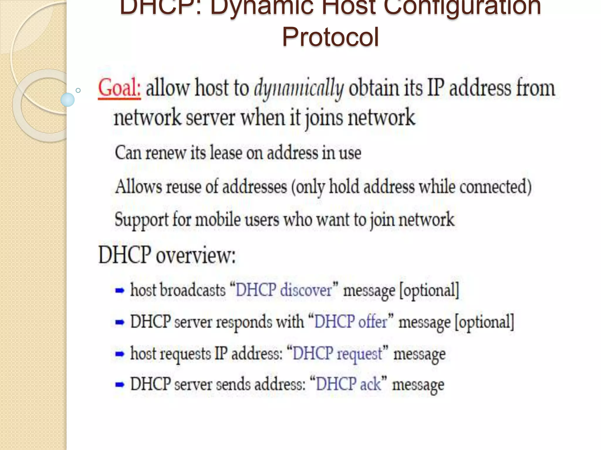Network layer | PPT | Free Download