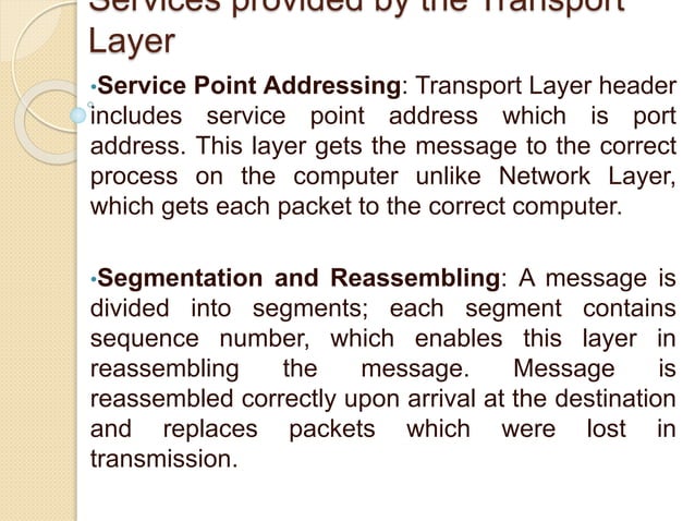 Network layer | PPT | Free Download