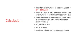 Therefore Blocks Network layer. IP Addressing Part 1.pptx