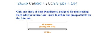Network layer. IP Addressing Part 1.pptx