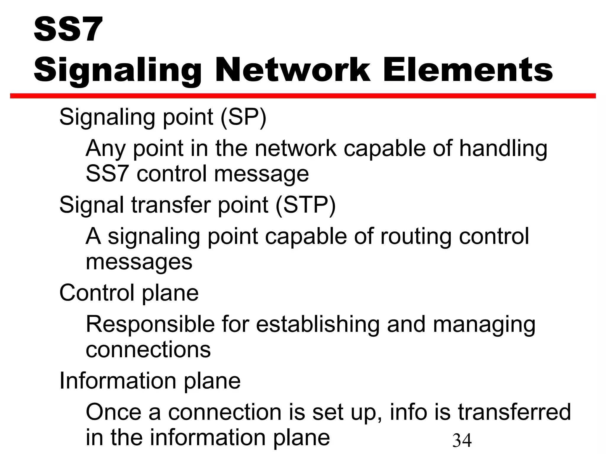 Network layer and circuit switching | PPT