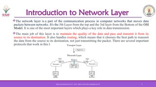 NETWORK LAYER AND OTHER LAYERS IN OSI.pptx