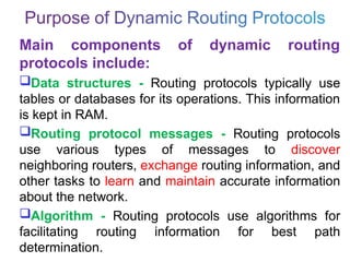 Dyncamic Router Network Layer_Dmkkkkkmynamic Routing.ppt
