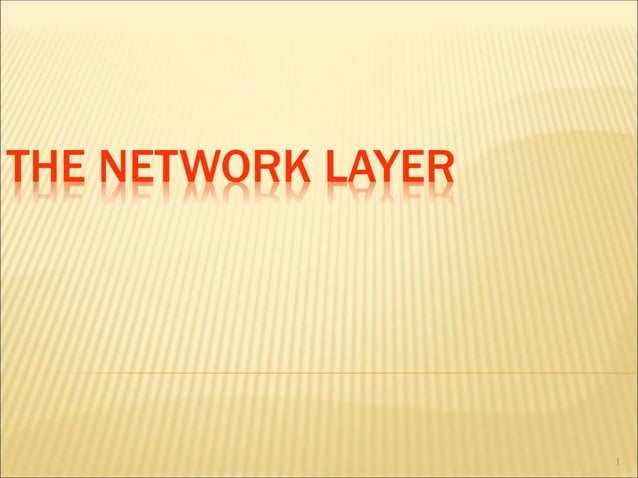 network layer full chapter_ready.ppt