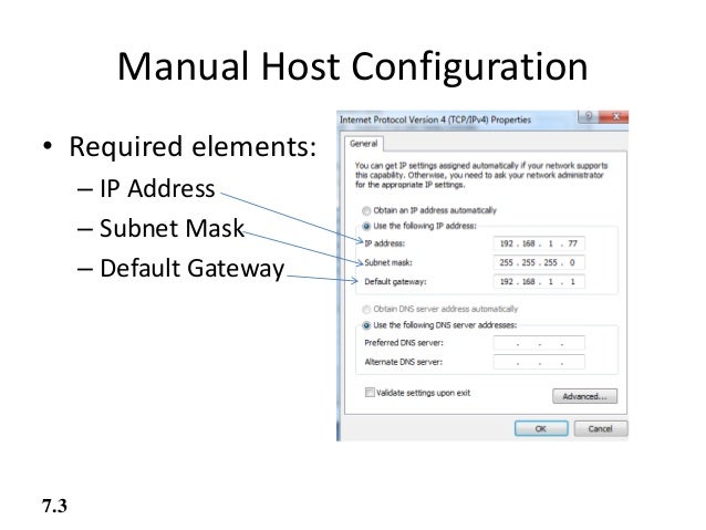 Dynamic ip address assignment picture