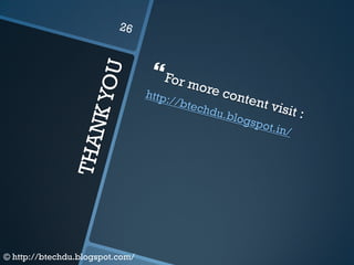 © http://btechdu.blogspot.com/
 