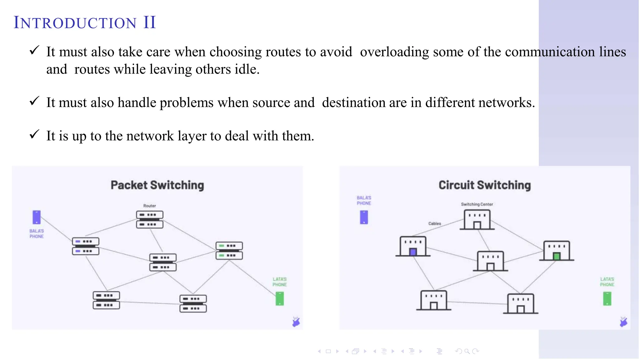 Data Communication and Network- Network Layer onward all layers | PPT