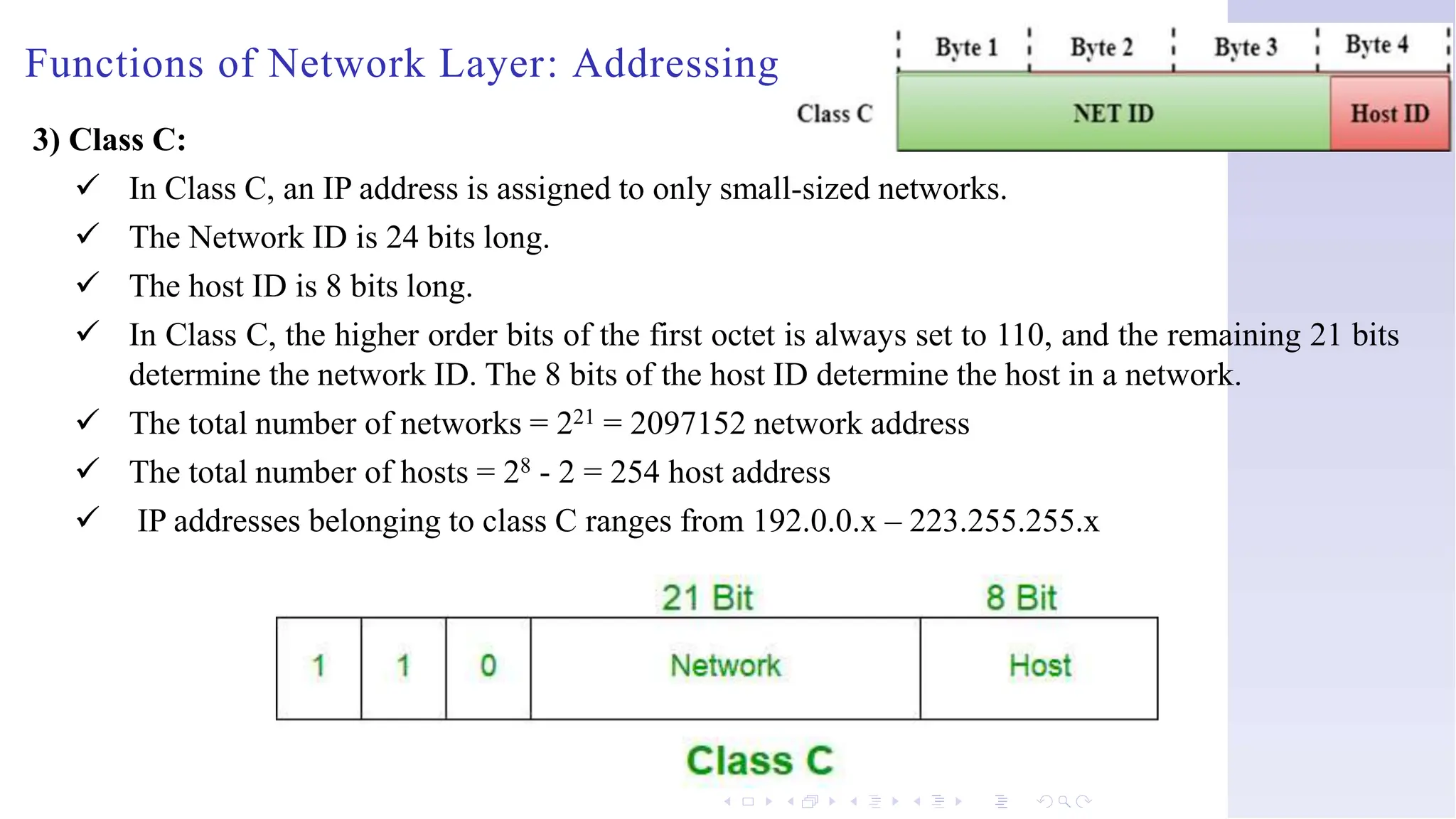 Data Communication and Network- Network Layer onward all layers | PPTX