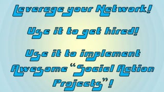 5 Dos and 5 Don'ts of Networking!