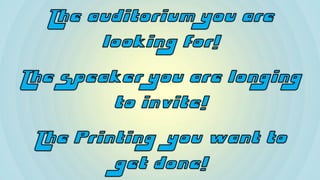 5 Dos and 5 Don'ts of Networking!