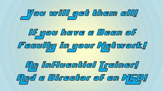 5 Dos and 5 Don'ts of Networking!