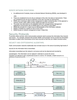 Cisco Rttmon Network management | PDF