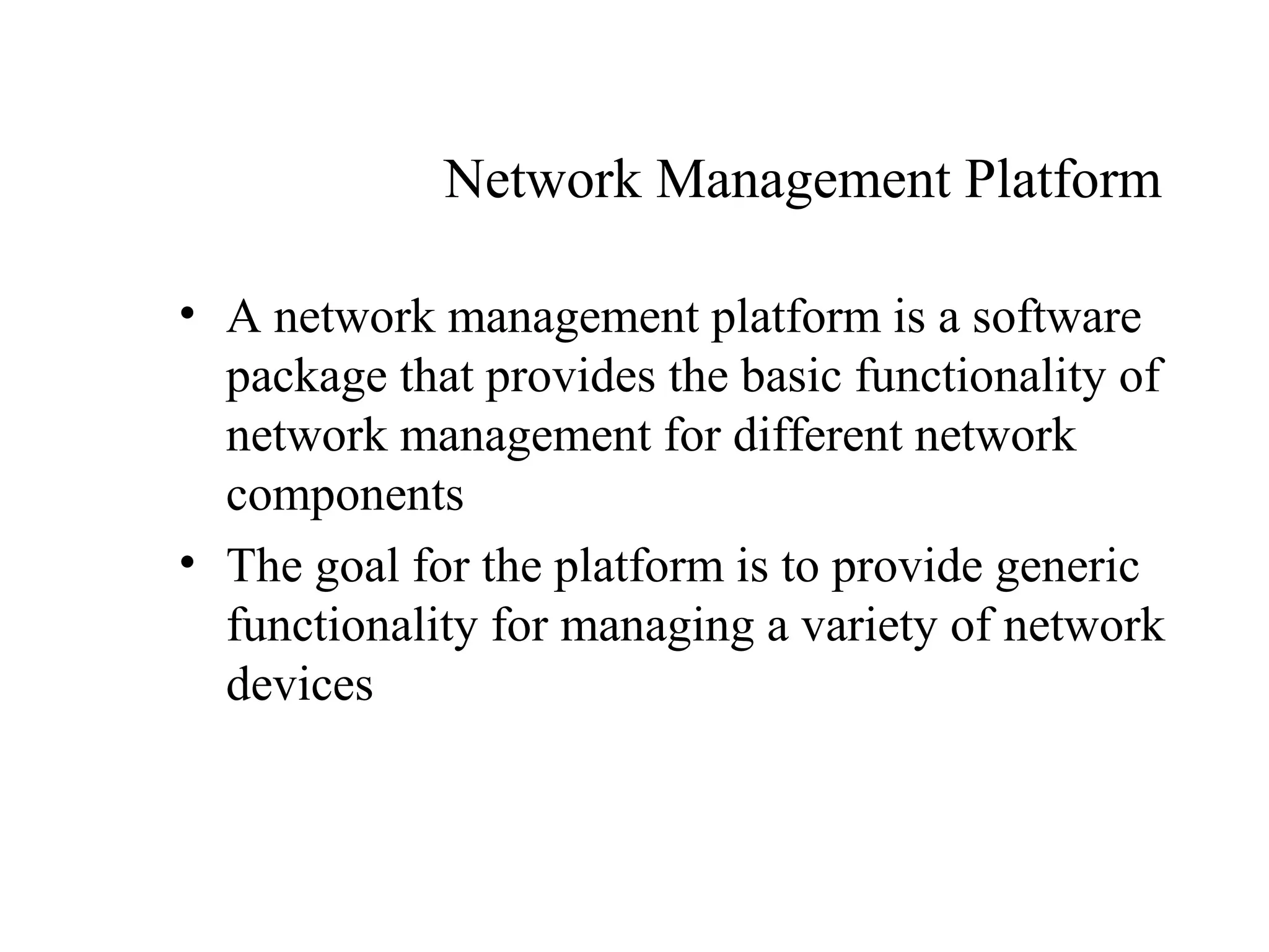 Network management | PPT