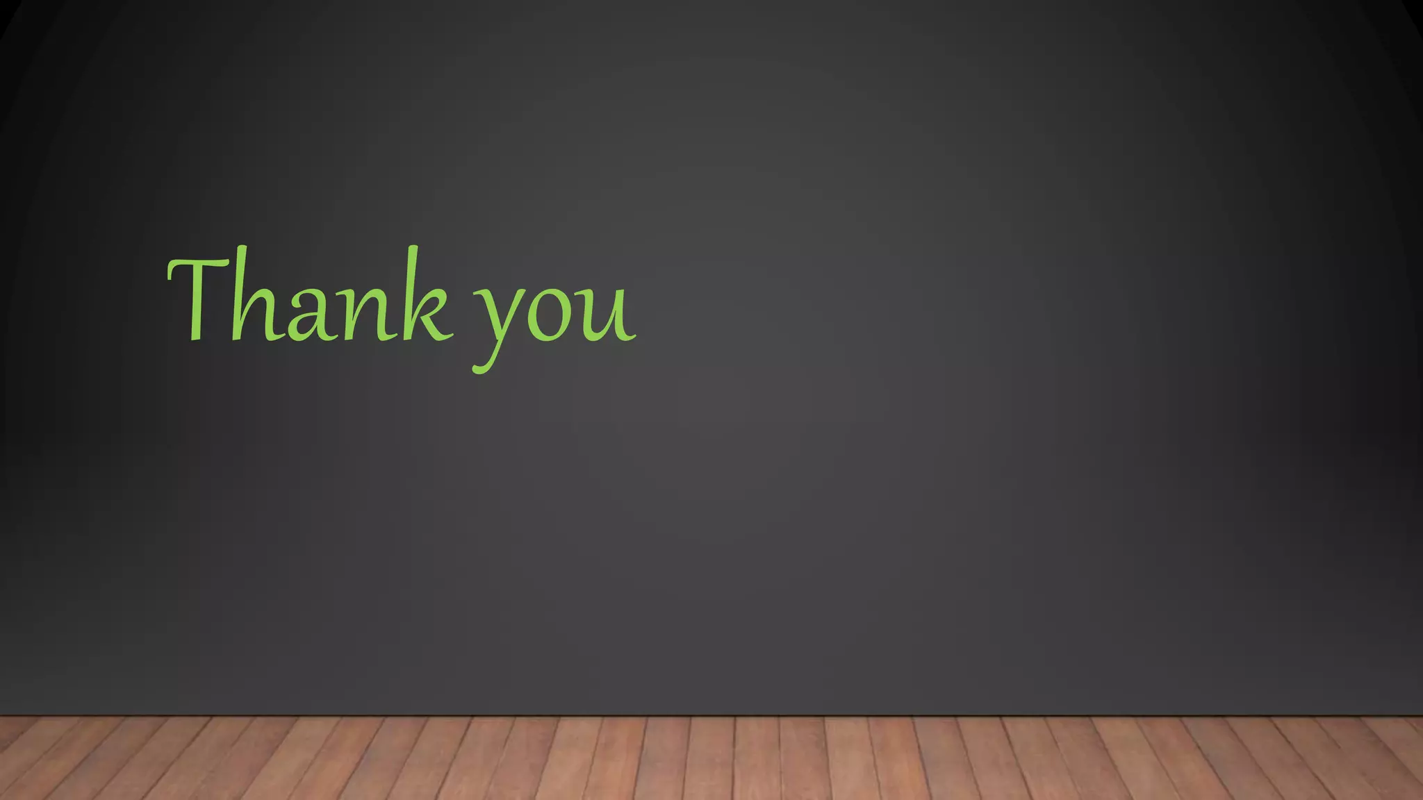 Thank you
 