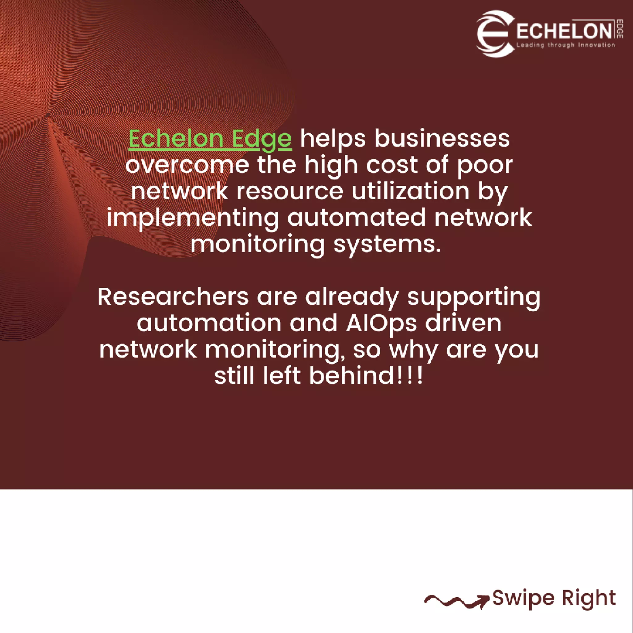 Automation Network management tools