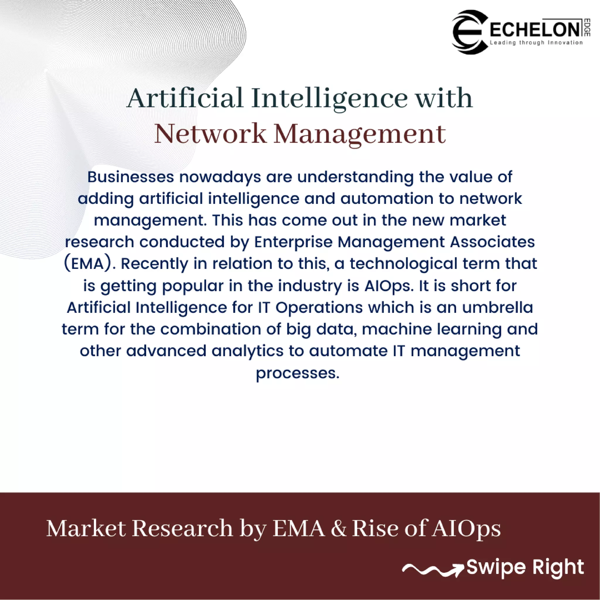 Automation Network management tools