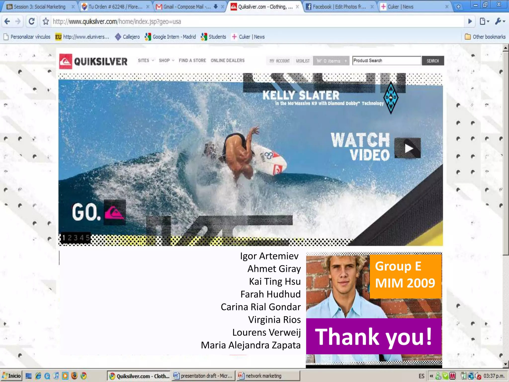 Network Marketing: Quicksilver Case