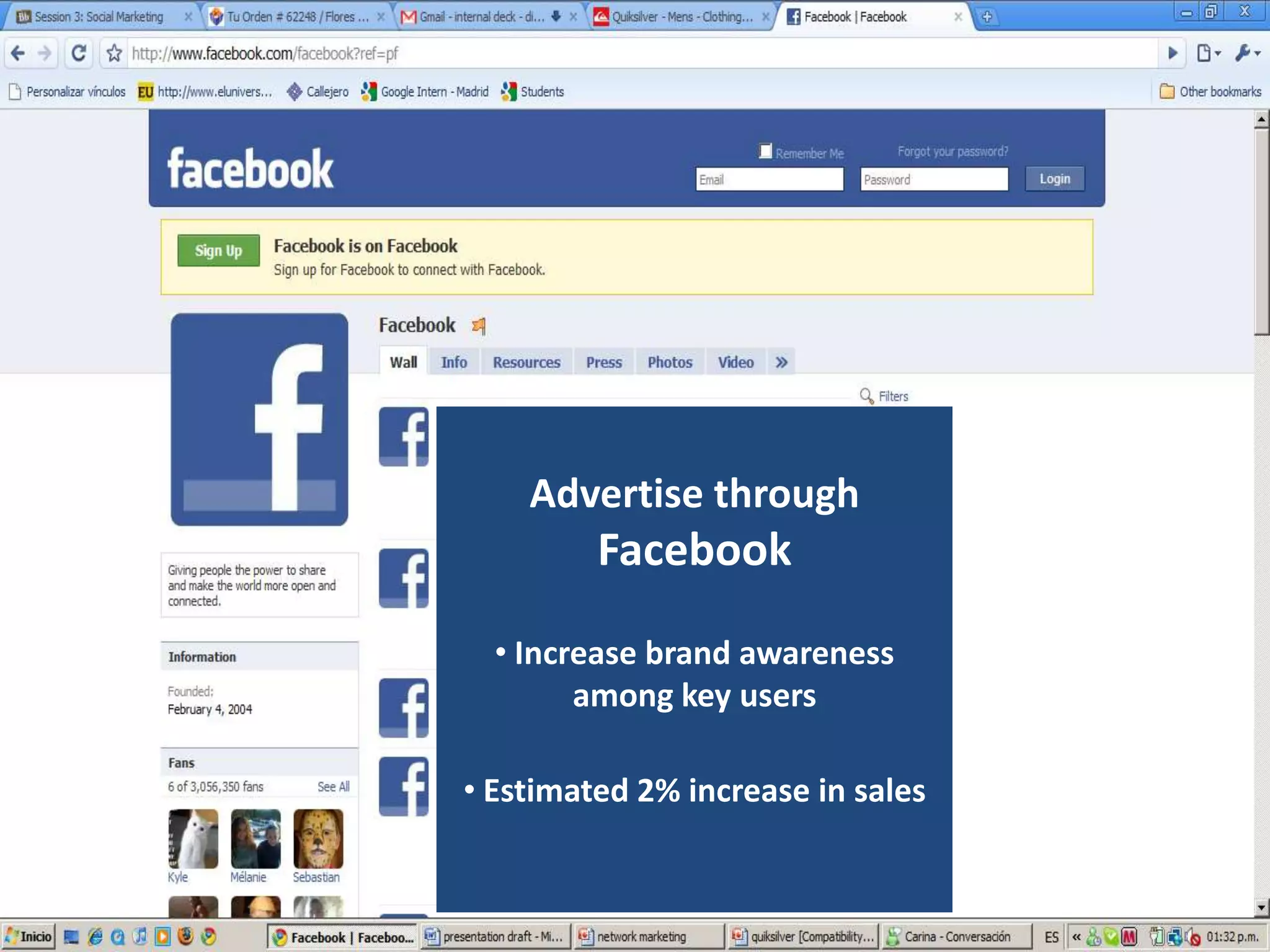 Network Marketing: Quicksilver Case