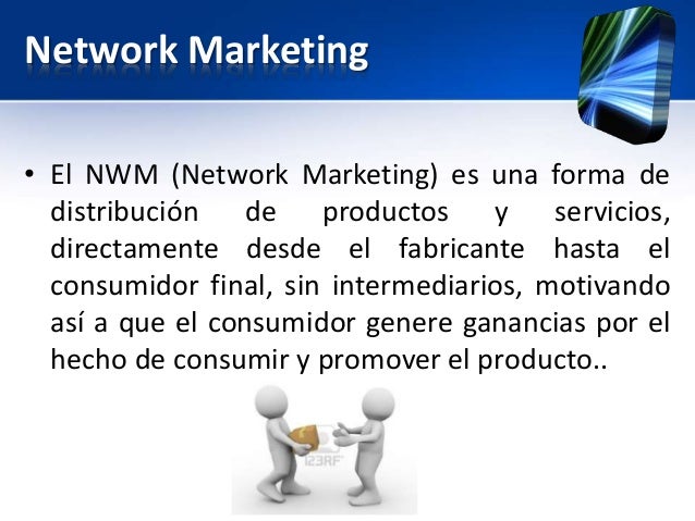 que es network marketing que es marketing