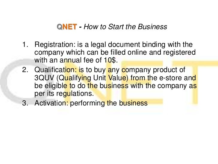 Qnet net worth image