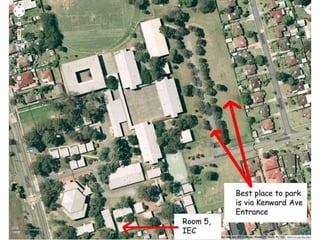 Network meeting directions
