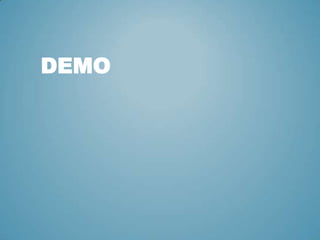 DEMO
 