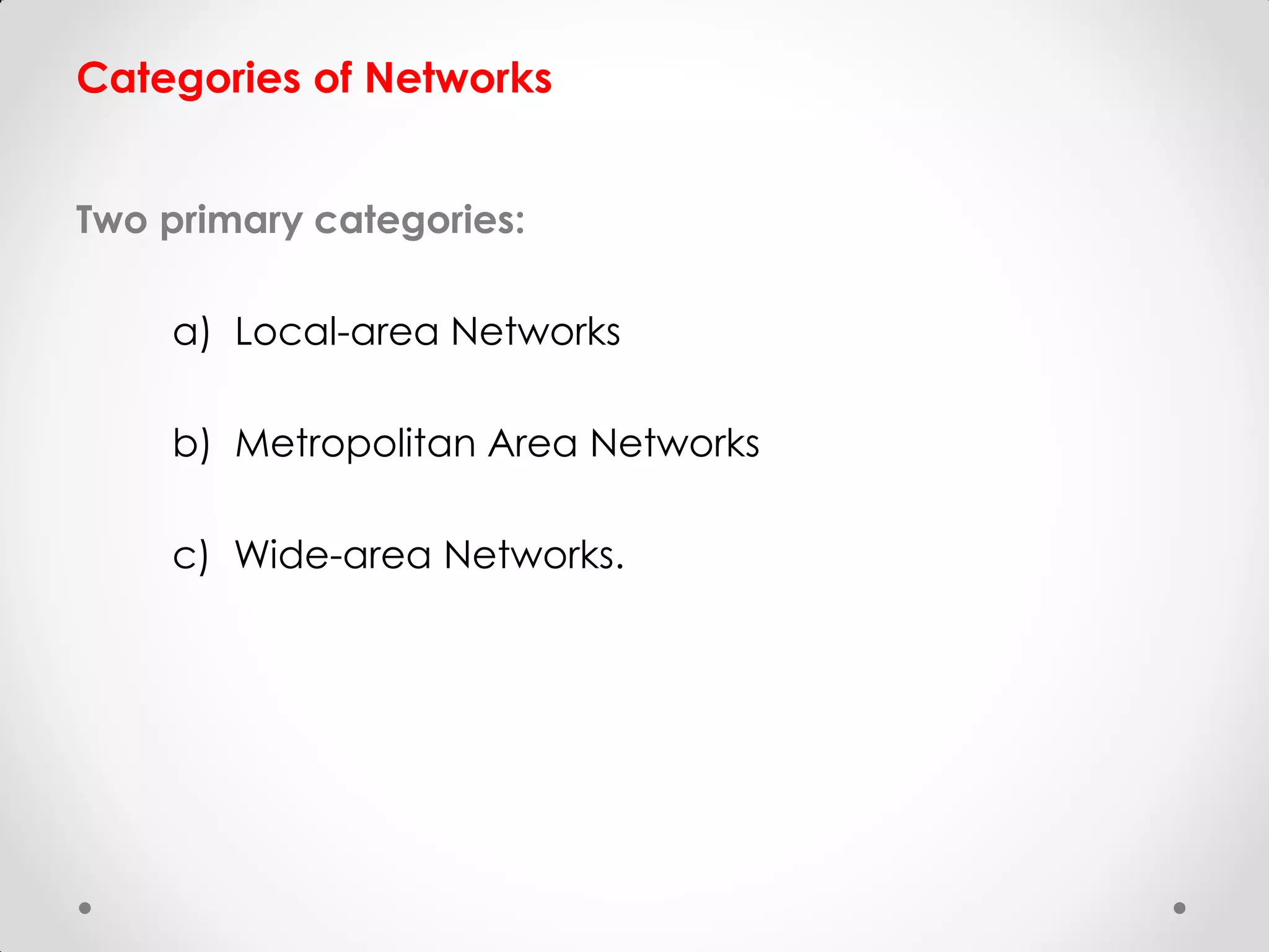 Network models | PPT